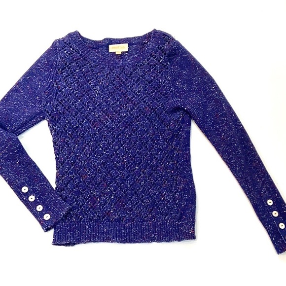 ModCloth Speckled Open Knit Sweater - Picture 3 of 8